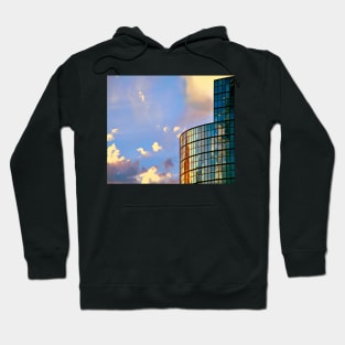 Minimalist Skyline Hoodie